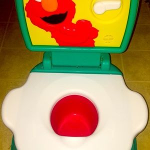 Sesame Street Elmo 2-1 Potty Chair